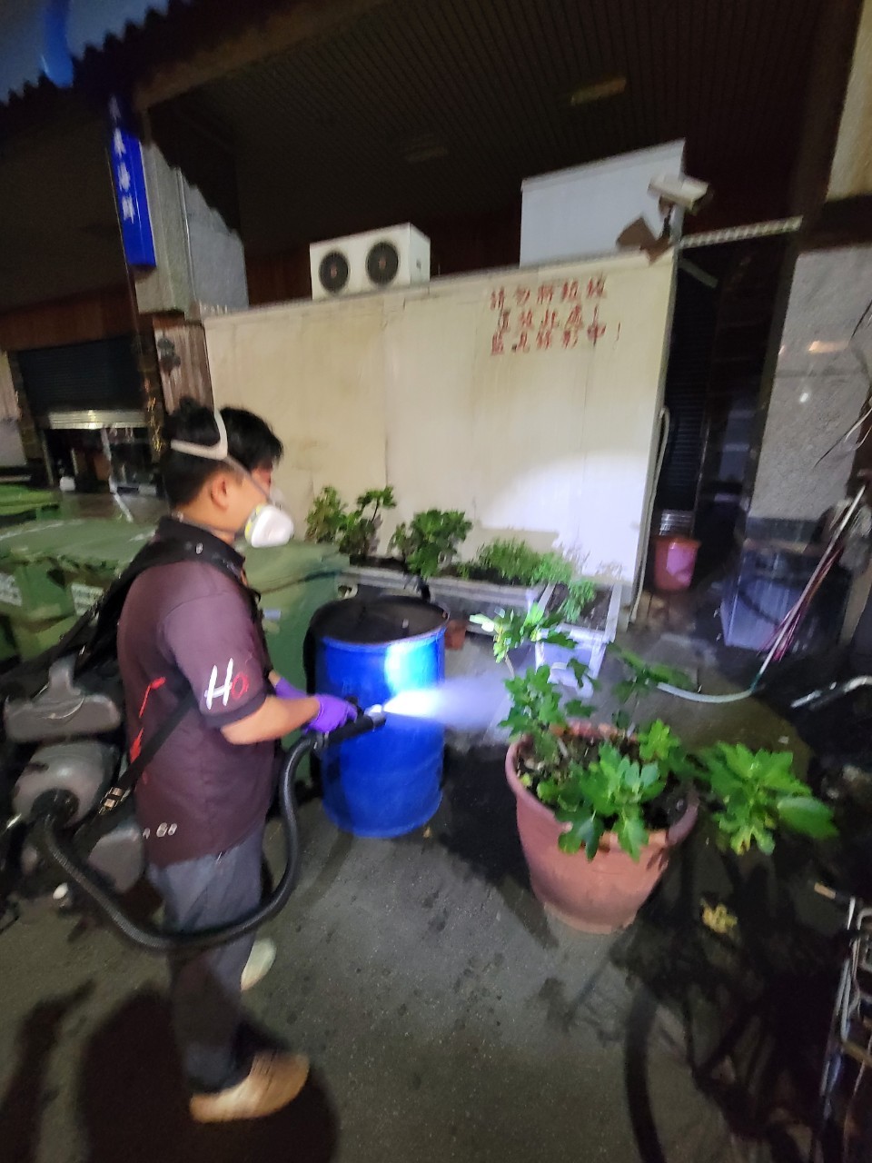 Ho消毒有限公司的實際案例圖片